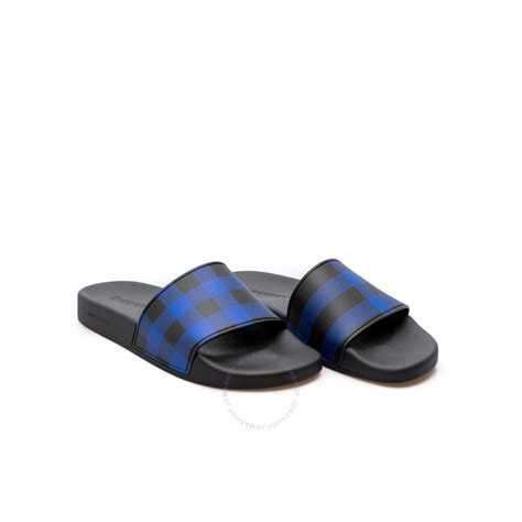 Burberry Furley Vintage Check Slides, Brand Size 39 (US Size 6) 